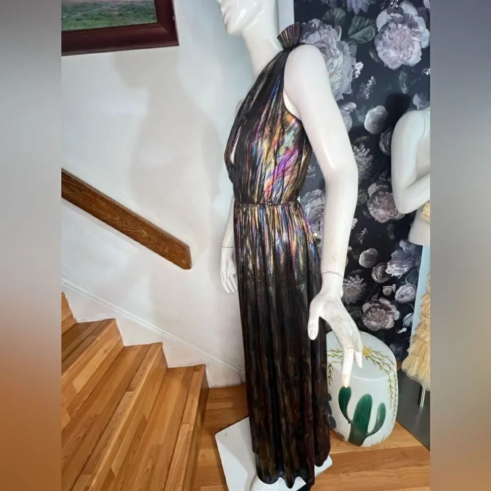 Retrofête ANDREA MAXI DRESS/ size XS - Picture 6 of 10